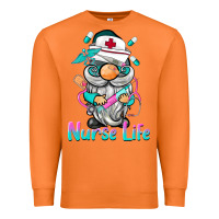 Carrot nurse life  gnome Premium Sweatshirt - BarkalooDesign
