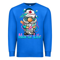 True Royal nurse life  gnome Premium Sweatshirt - BarkalooDesign