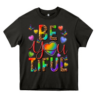Asphalt pride be you tiful Heavy Core Tee - texasbilliewilder