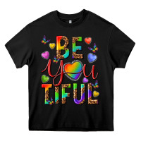 Black pride be you tiful Heavy Core Tee - texasbilliewilder