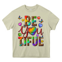 Mossy pride be you tiful Heavy Core Tee - texasbilliewilder