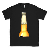 Black yellow beer bottle Classic Tee - AdoDesignShop