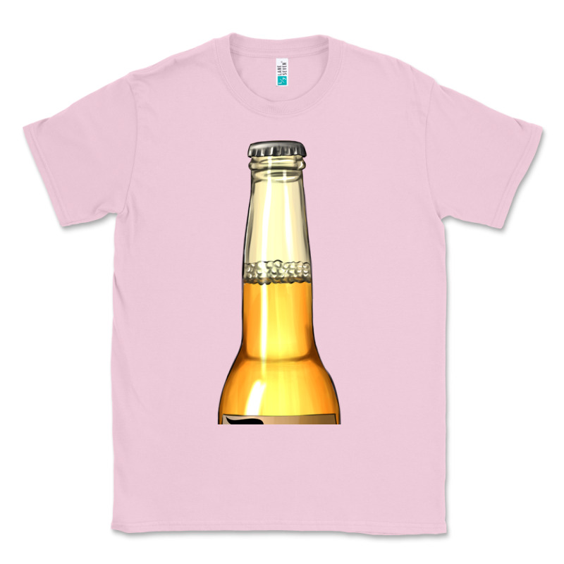 Yellow Beer Bottle Classic Tee by AdoDesignShop | Teevron