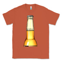 Copper yellow beer bottle Classic Tee - AdoDesignShop