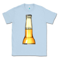 Dusty Blue yellow beer bottle Classic Tee - AdoDesignShop