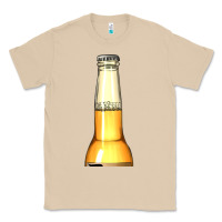 Mushroom yellow beer bottle Classic Tee - AdoDesignShop