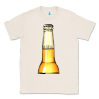 Natural yellow beer bottle Classic Tee - AdoDesignShop