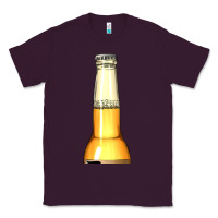 Plum yellow beer bottle Classic Tee - AdoDesignShop
