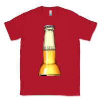 Red yellow beer bottle Classic Tee - AdoDesignShop