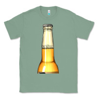 Sage yellow beer bottle Classic Tee - AdoDesignShop