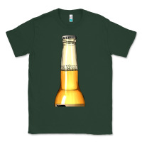 Sports Green yellow beer bottle Classic Tee - AdoDesignShop