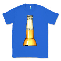 True Royal yellow beer bottle Classic Tee - AdoDesignShop