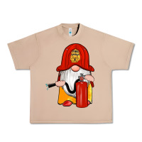 Burro firefighter gnomes Urban Heavy Tee - Artiststas