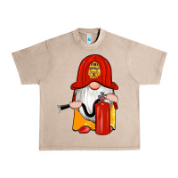 French Oak firefighter gnomes Urban Heavy Tee - Artiststas
