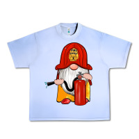 Grape Ice firefighter gnomes Urban Heavy Tee - Artiststas