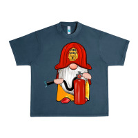 Midnight Navy firefighter gnomes Urban Heavy Tee - Artiststas