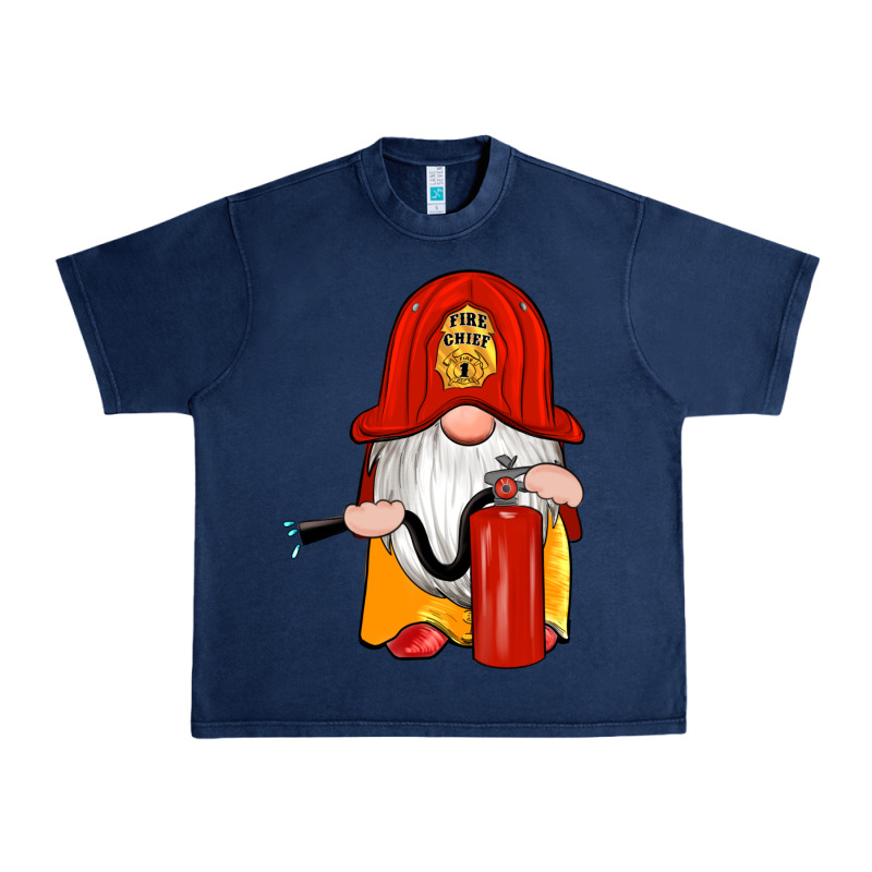 Firefighter Gnomes Urban Heavy Tee by Artiststas | Teevron