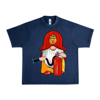 Navy firefighter gnomes Urban Heavy Tee - Artiststas