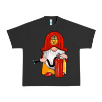 Pigment Black firefighter gnomes Urban Heavy Tee - Artiststas