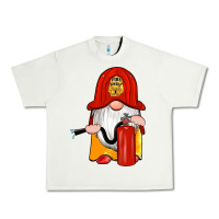 Pistachio firefighter gnomes Urban Heavy Tee - Artiststas