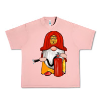 Salmon firefighter gnomes Urban Heavy Tee - Artiststas