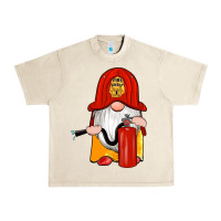 Sandshell firefighter gnomes Urban Heavy Tee - Artiststas