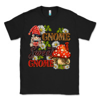 Black gnome sweet gnome Classic Tee - BarkalooDesign