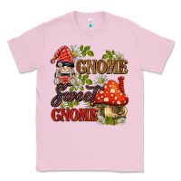 Bubblegum Pink gnome sweet gnome Classic Tee - BarkalooDesign