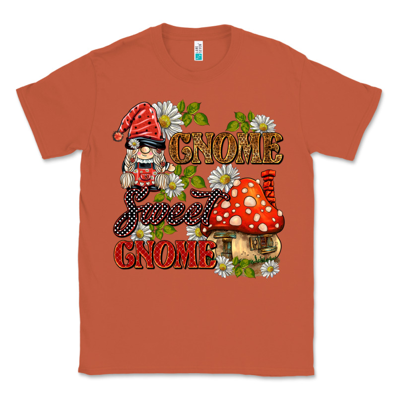 Gnome Sweet Gnome Classic Tee by BarkalooDesign | Teevron