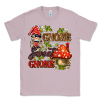 Lilac gnome sweet gnome Classic Tee - BarkalooDesign