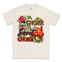 Natural gnome sweet gnome Classic Tee - BarkalooDesign