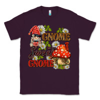 Plum gnome sweet gnome Classic Tee - BarkalooDesign