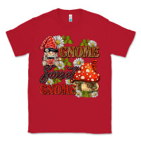 Red gnome sweet gnome Classic Tee - BarkalooDesign
