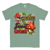 Sage gnome sweet gnome Classic Tee - BarkalooDesign