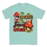 Seafoam gnome sweet gnome Classic Tee - BarkalooDesign