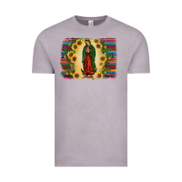 Vintage Zinc serape our lady of guadalupe Vintage Tee - JahusDesignShop