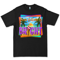Black your future is bright Premium Tee - texasbilliewilder