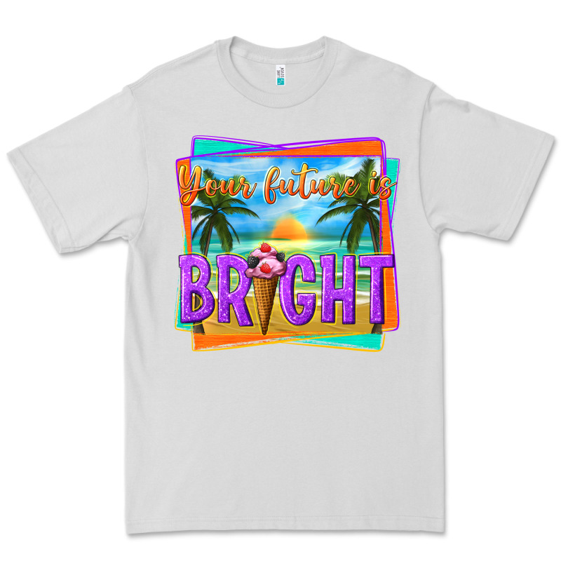 Your Future Is Bright Premium Tee by texasbilliewilder | Teevron