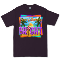 Plum your future is bright Premium Tee - texasbilliewilder