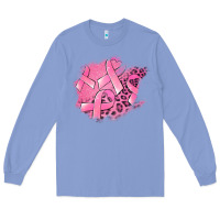 Colony Blue breast cancer patches Long Sleeve Tee - Jasminsmagicworld