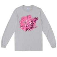 Moon Dust breast cancer patches Long Sleeve Tee - Jasminsmagicworld
