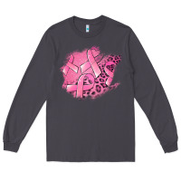 Smoke breast cancer patches Long Sleeve Tee - Jasminsmagicworld