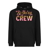 Black birthday crew Heavyweight Hoodie - Artiststas