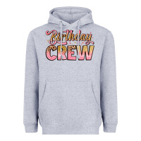 Heather Grey birthday crew Heavyweight Hoodie - Artiststas