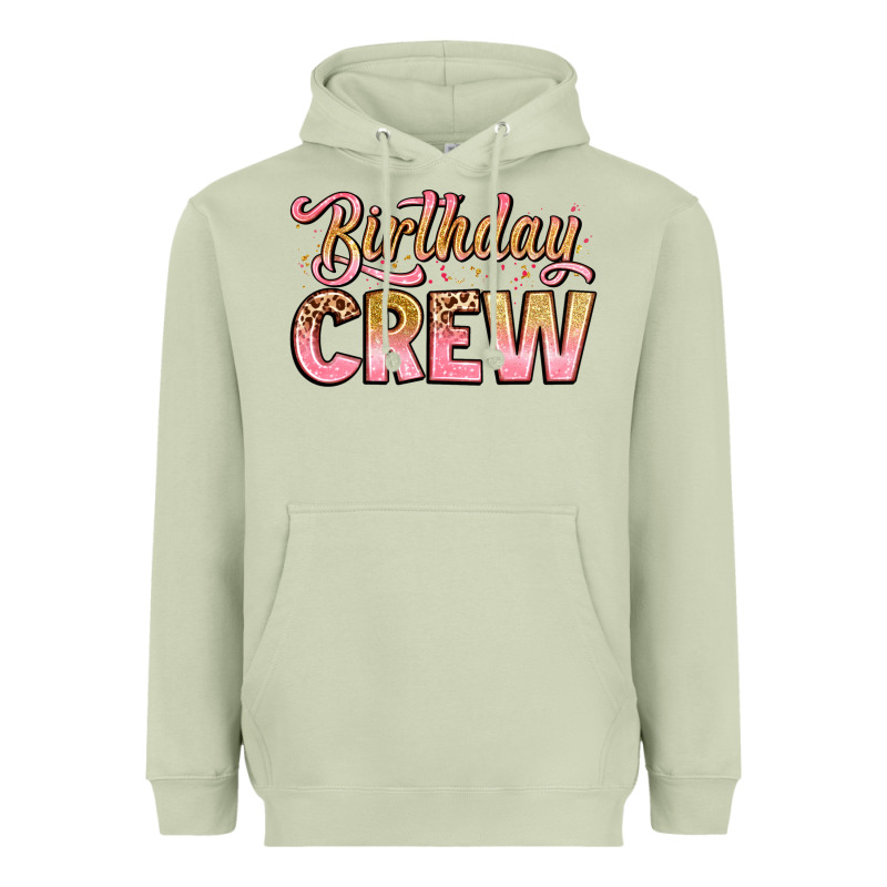 Birthday Crew Heavyweight Hoodie by Artiststas | Teevron