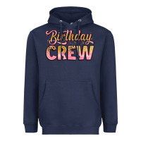 Navy birthday crew Heavyweight Hoodie - Artiststas