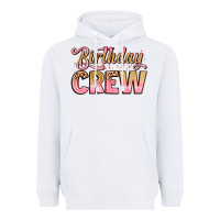 White birthday crew Heavyweight Hoodie - Artiststas