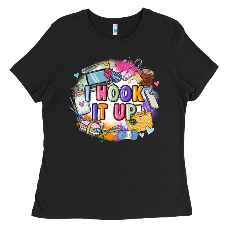 I Hook It Up  Sewing Ladies Tee by Zillion Design Studio | Teevron