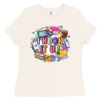 Bone i hook it up  sewing Ladies Tee - Zillion Design Studio