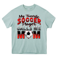 Arona my favorite soccer player calls me mom Heavy Core Tee - Zillion Design Studio